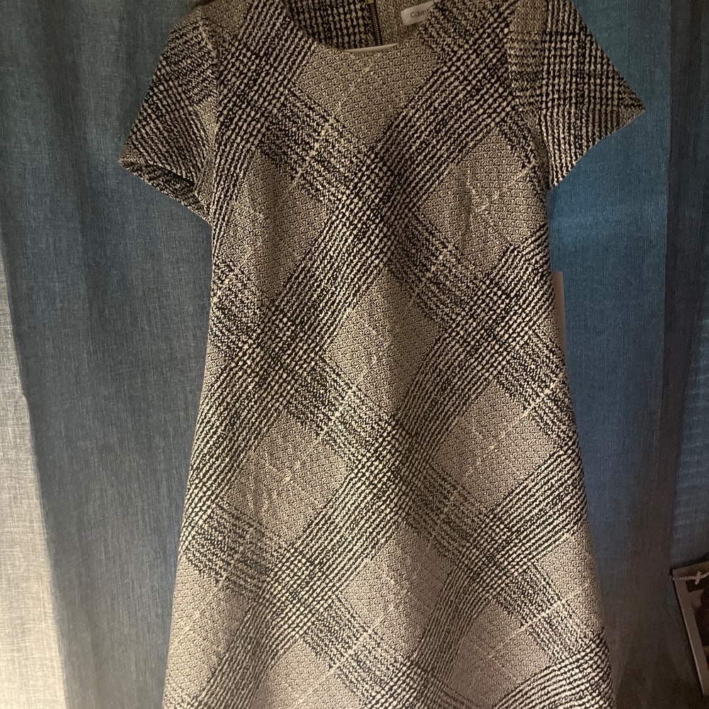 Calvin Klein Mod Dress